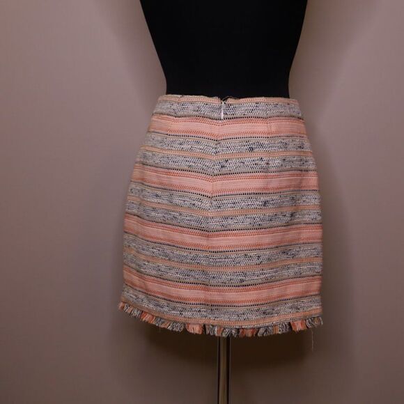 Lovers + Friends Tweed Mini Skirt Sz XS - Picture 2 of 7